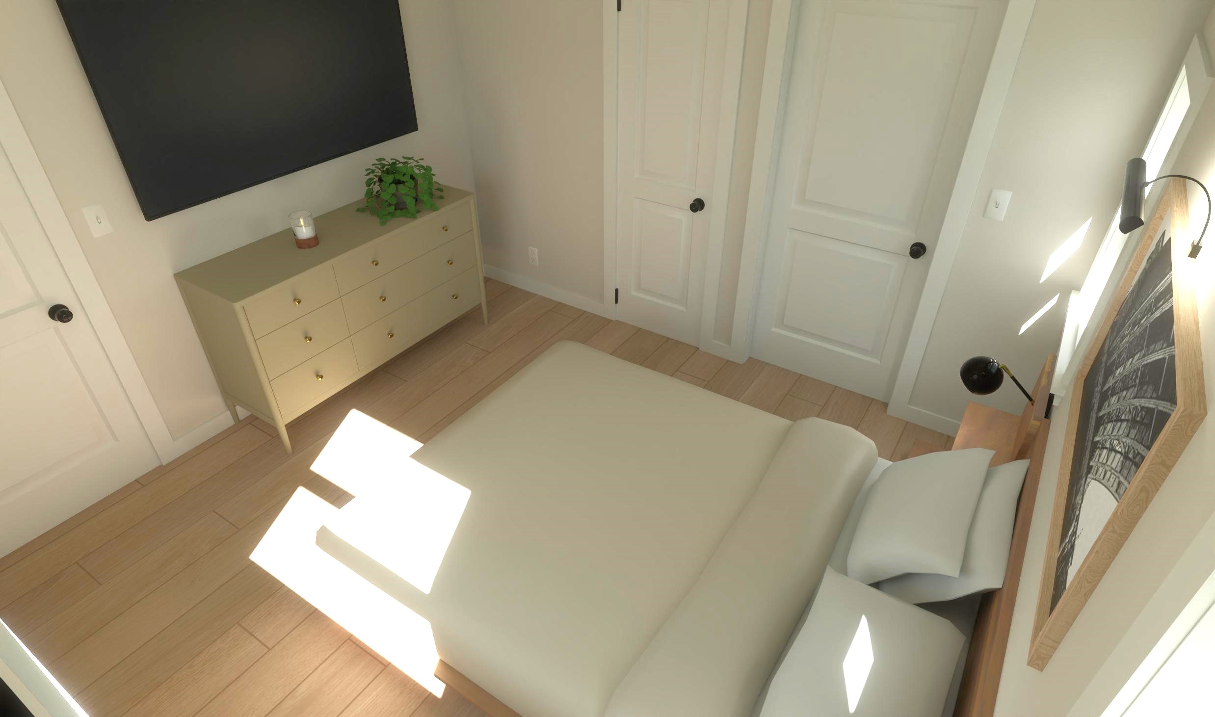The Shore Plan Living Area